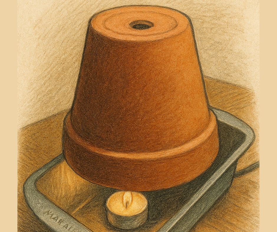 The Terracotta Pot Heater: A DIY Guide for Cozy Emergencies