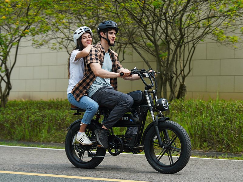 Tamobyke T73 Series: Dual-Motor Power Meets Real-World Practicality