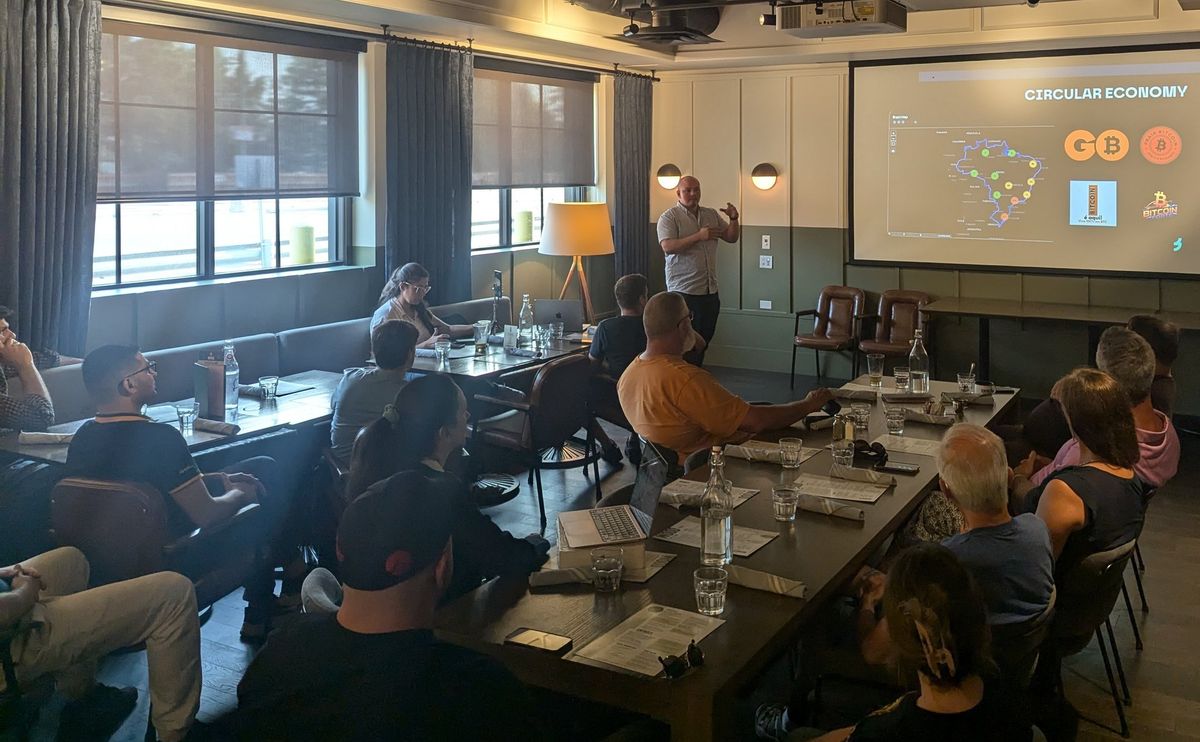 Another great Bitcoin Manitoba Meetup!