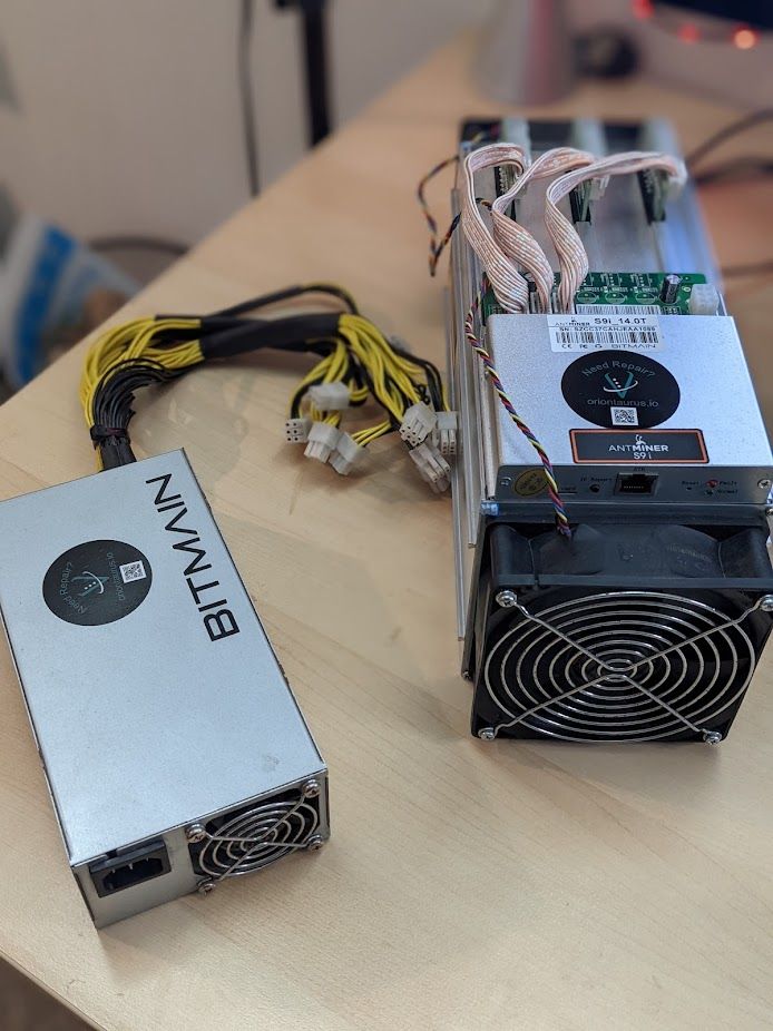 Antminer S9 Bitcoin Miner Breakdown