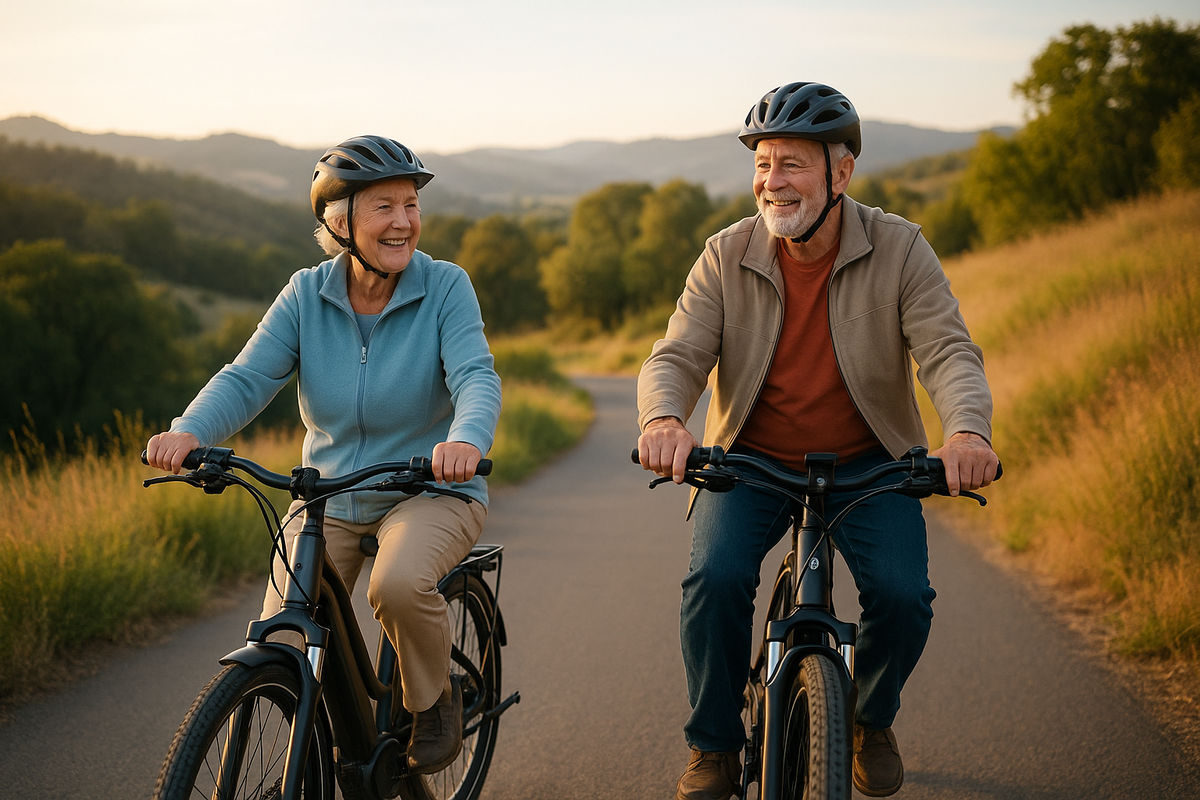 Electric Bikes for Seniors: Freedom, Fitness, and Fun on Two Wheels