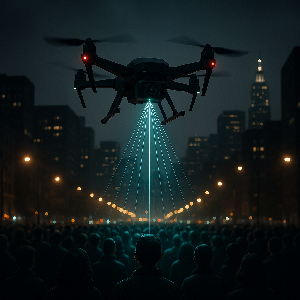 Leaked Photos Show Police Drones Equipped with Facial-Recognition AI