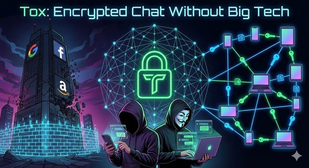 Tox: Encrypted Chat Without Big Tech