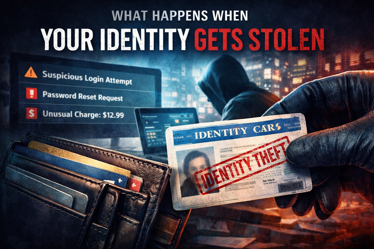 What Happens When Your Identity Gets Stolen