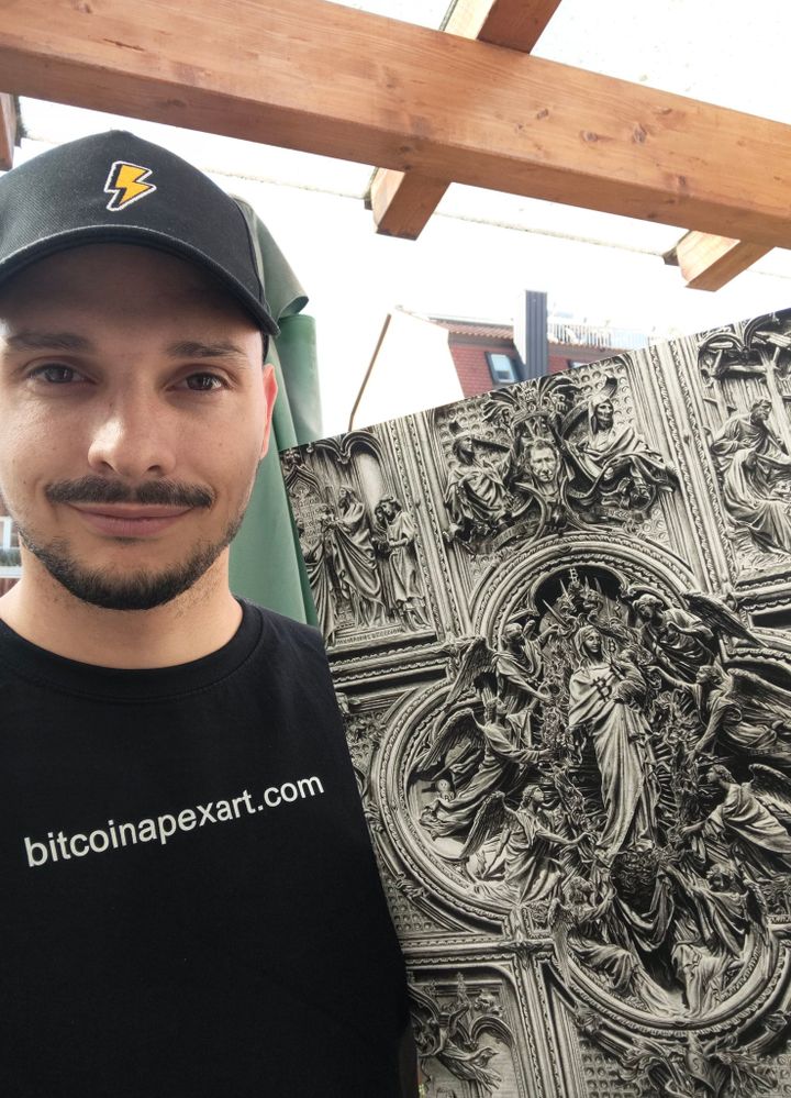 The Renaissance of Bitcoin Art: Unveiling Daniel Kränkel
