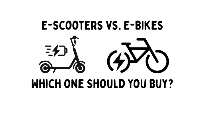 E-Scooters vs. E-Bikes: Which One Should You Buy?