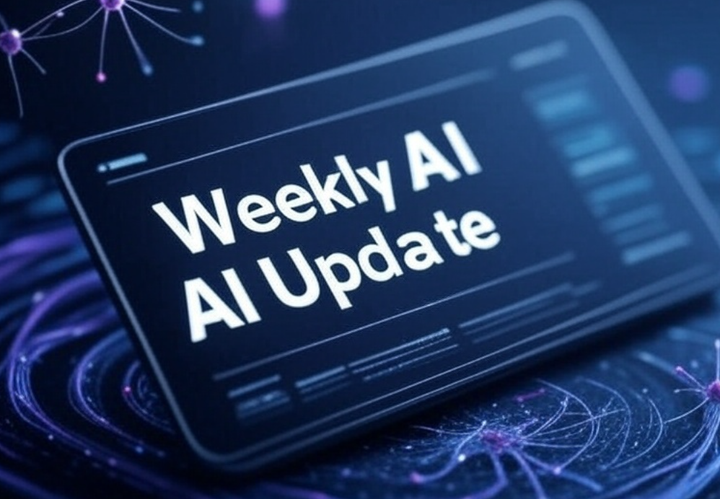 Weekly Update – The AI Landscape Keeps Evolving (August 4–11, 2025)