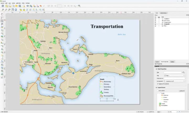 AI-Powered Resource Mapping