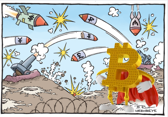 The Fiat wars have started and Bitcoin is going to win