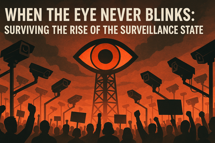 When the Eye Never Blinks: Surviving the Rise of the Surveillance State