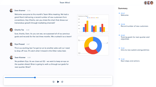 Otter.ai: Your AI-Powered Conversation Companion