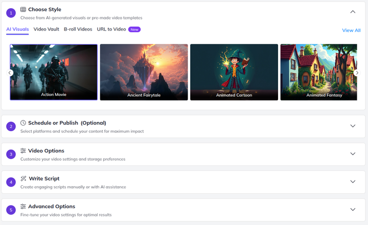 AI-Powered Sidekick for Effortless Video Content Creation