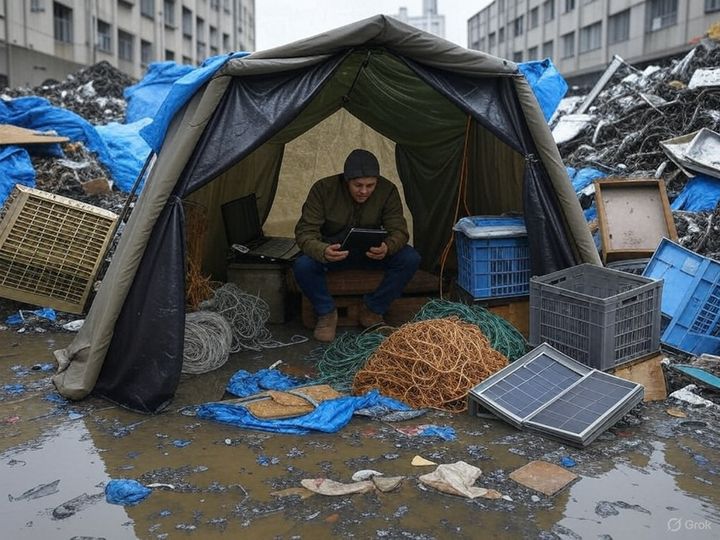 AI-Designed Shelters: Building Smart on the Fly
