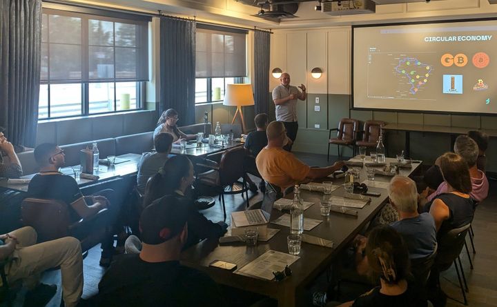 Another great Bitcoin Manitoba Meetup!