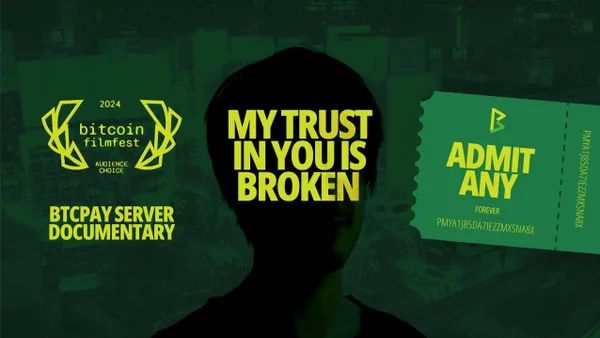 Bitcoin Manitoba April 2025 Meetup - Screening of "My Trust in you is Broken"