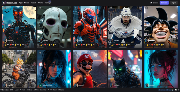 Tutorial: Getting Started with BasedLabs AI image genrator