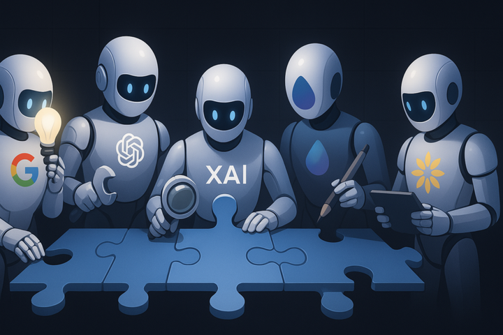 The AI Showdown: Comparing Grok, ChatGPT, DeepSeek, Claude, and More