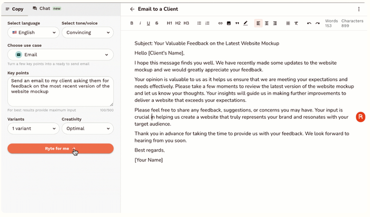 Rytr: The AI Writing Assistant You Didn’t Know You Needed