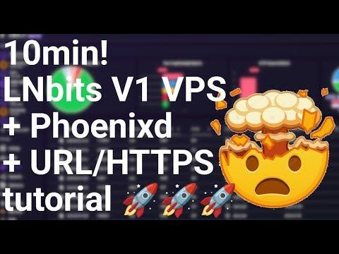 Setting up LNbits Lightning node on a Self-Custodial VPS