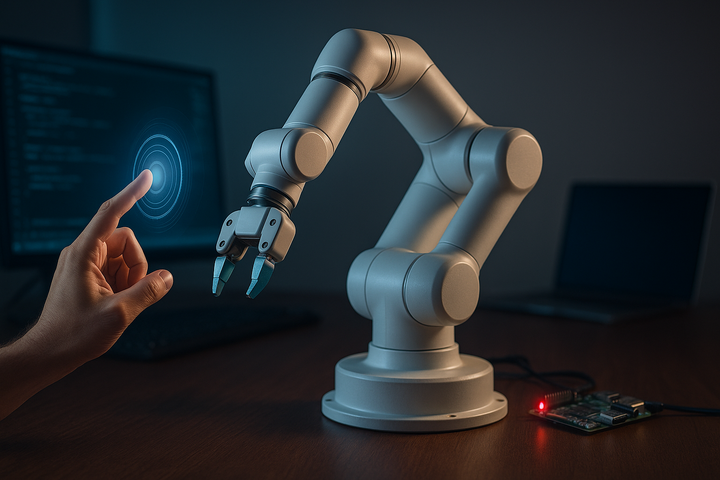 The Rise of AI-Powered Robotics: How a Desktop Arm Is Redefining Automation