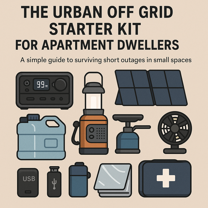 The Urban Off Grid Starter Kit for Apartment Dwellers