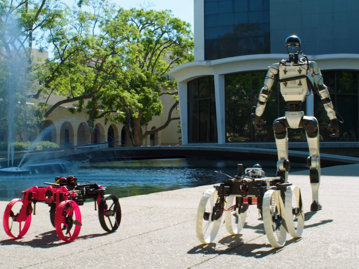 The Transformer Robot That Launches a Shapeshifting Drone Off Its Back