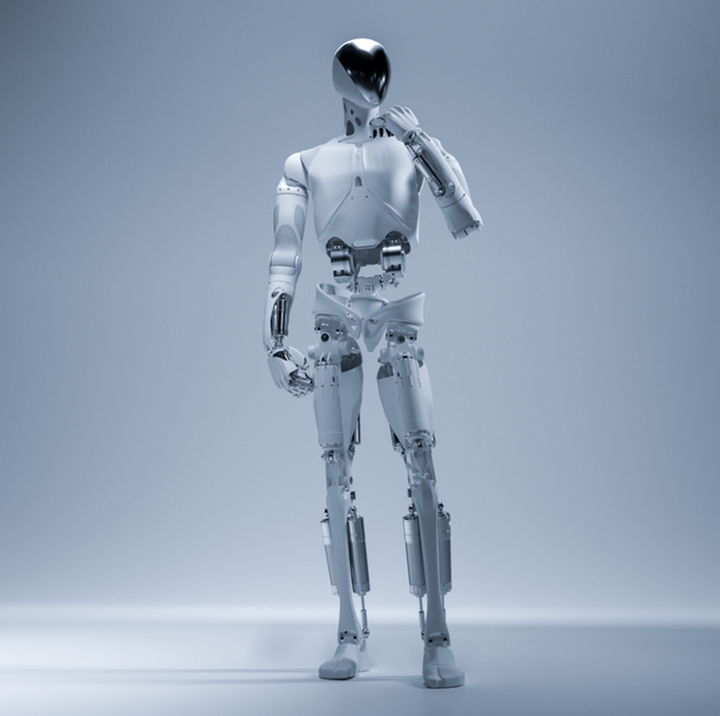 Introducing the “IRON” humanoid robot from XPeng