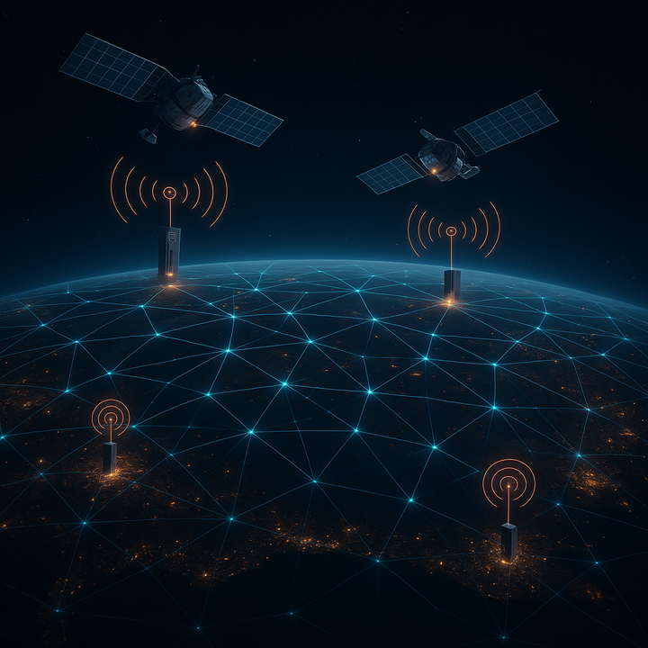Start-Up Launches Decentralized Internet Satellites - The New Mesh Age Begins