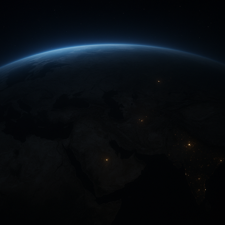 What Happens When the Power Grid Fails Globally?