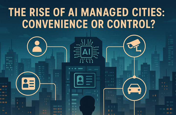 The Rise of AI Managed Cities: Convenience or Control?