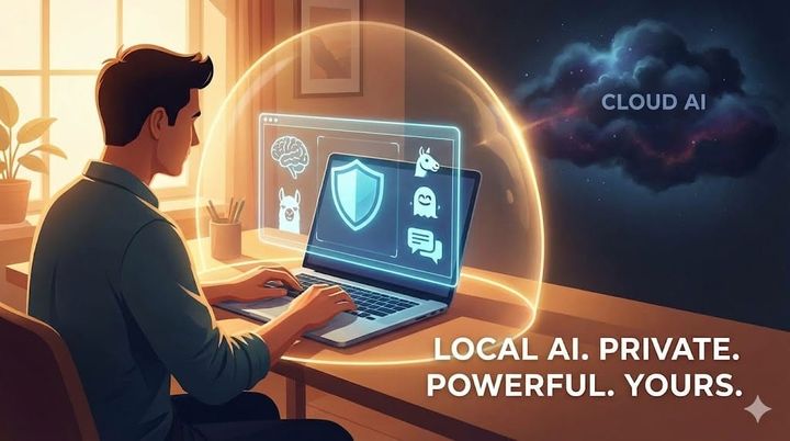 A Beginner’s Guide to Open Source AI Tools That Run on Your Laptop