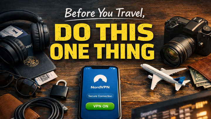 Before You Travel, Do This One Thing