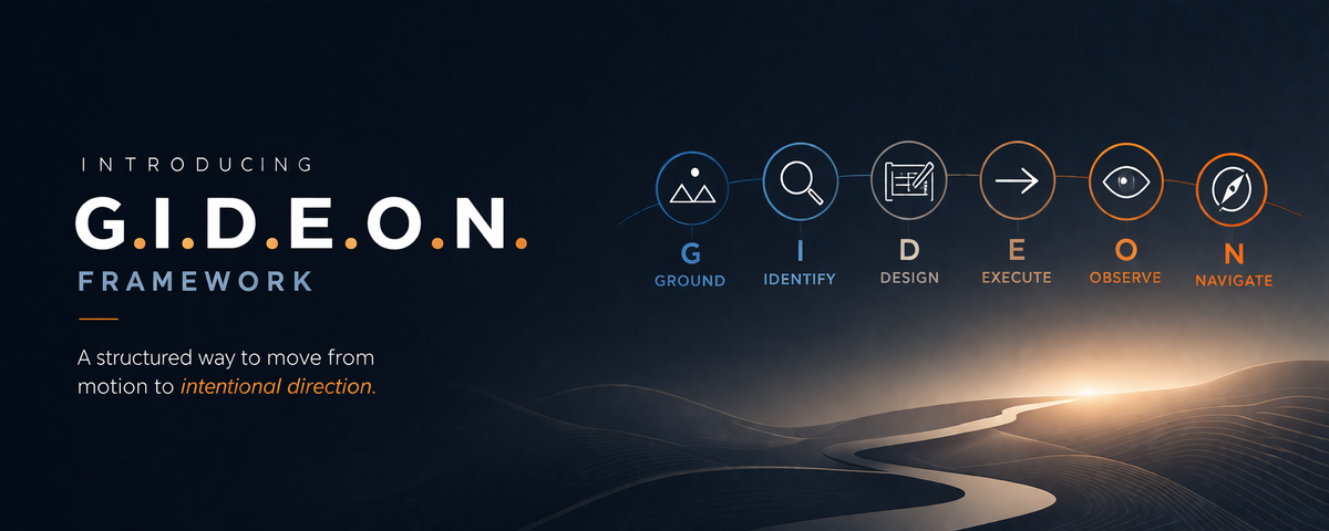 Introducing the G.I.D.E.O.N. Framework