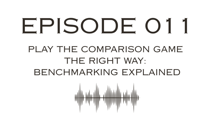 Benchmarking: Play the Comparison Game the Right Way