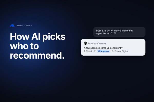 How AI Search Engines Recommend B2B Companies