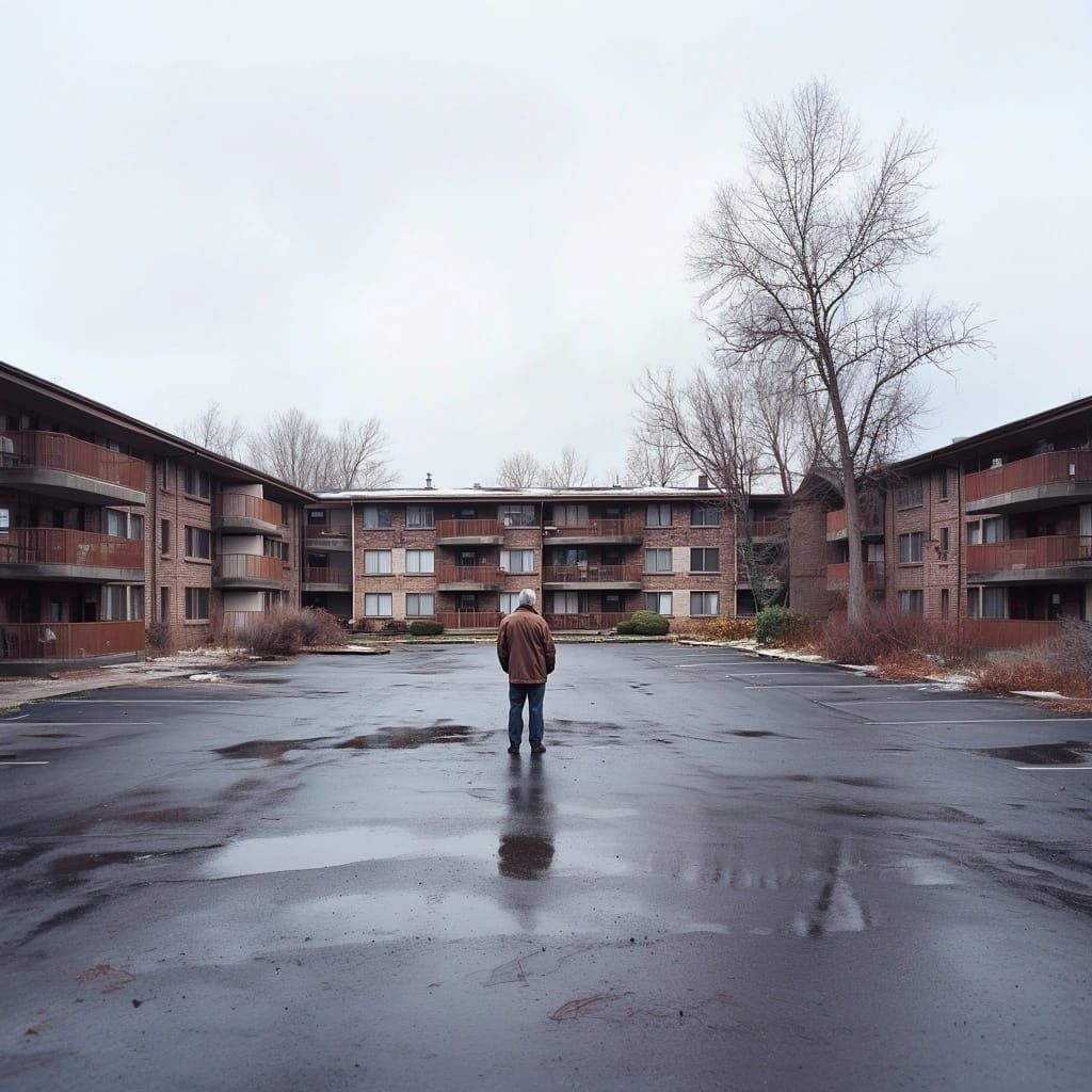 Rundown Timeshare Condo