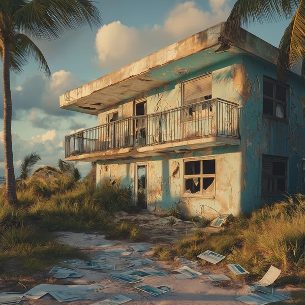 Rundown Timeshare Condo