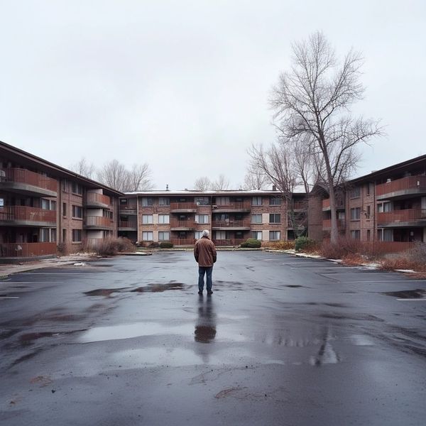 Rundown Timeshare Condo