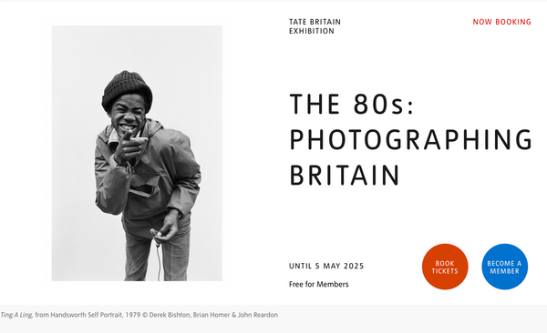 The 80s: Photographing Britain