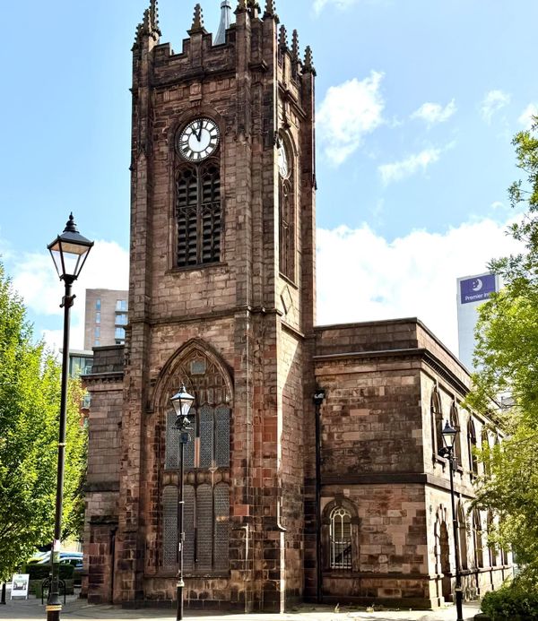 Inclusive Church: Sacred Trinity, Salford