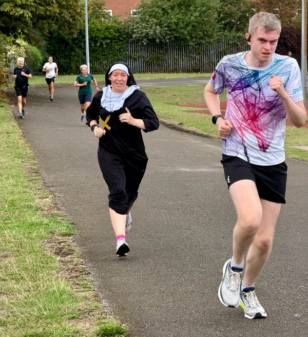 The joy of parkrun