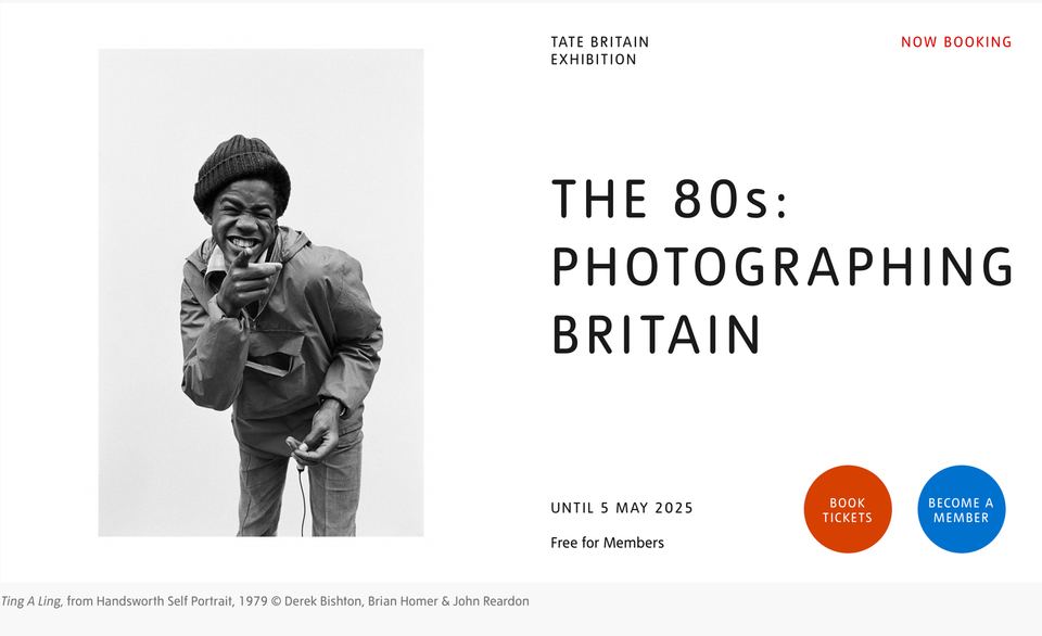 The 80s: Photographing Britain