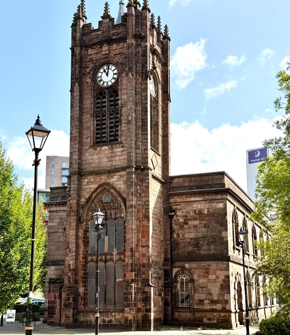 Inclusive Church: Sacred Trinity, Salford