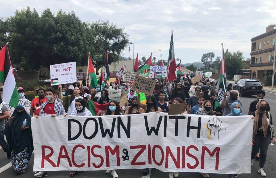 Green Party: Zionism is racism