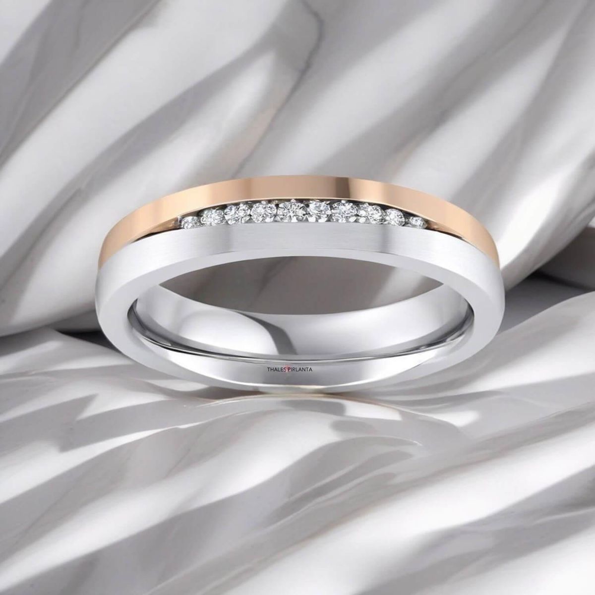 0.15 Karat F Renk Alyans Nasıl Fiyatlanır?