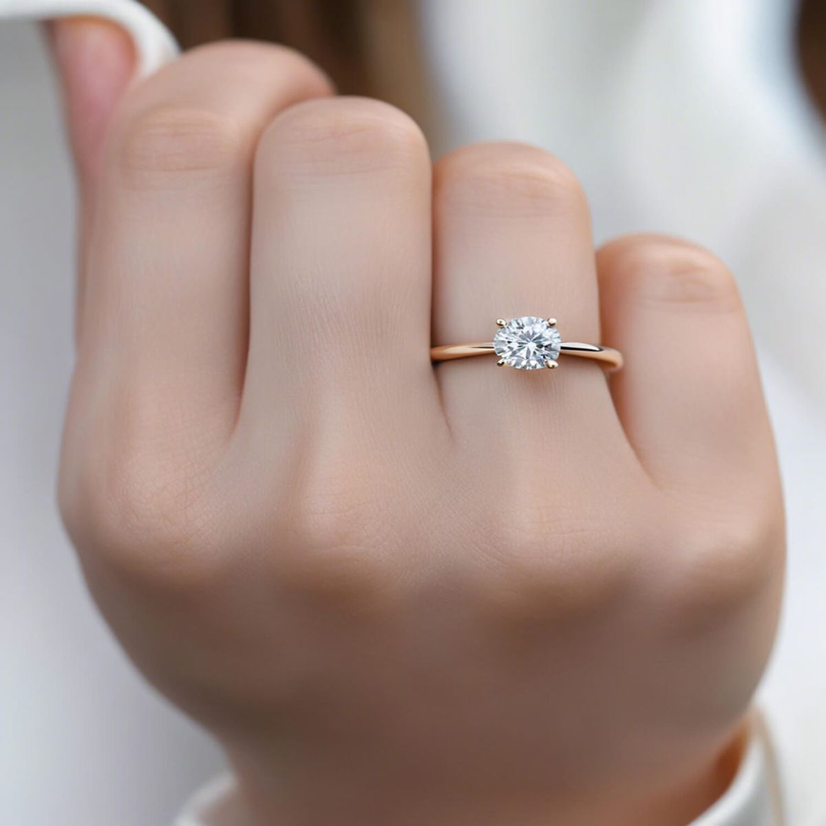 0.90 Karat Tektaşta E Renk Seçimi Mantıklı mı?