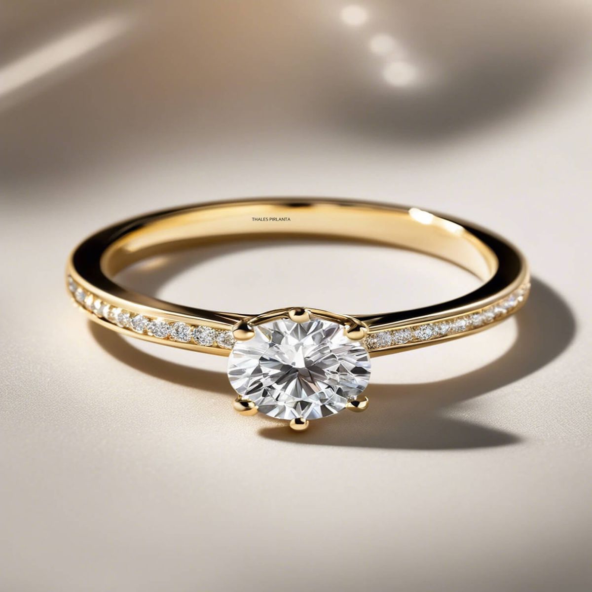 0.70 Karat Tektaş Yüzük Nasıl Bir Işıltı Sunar?