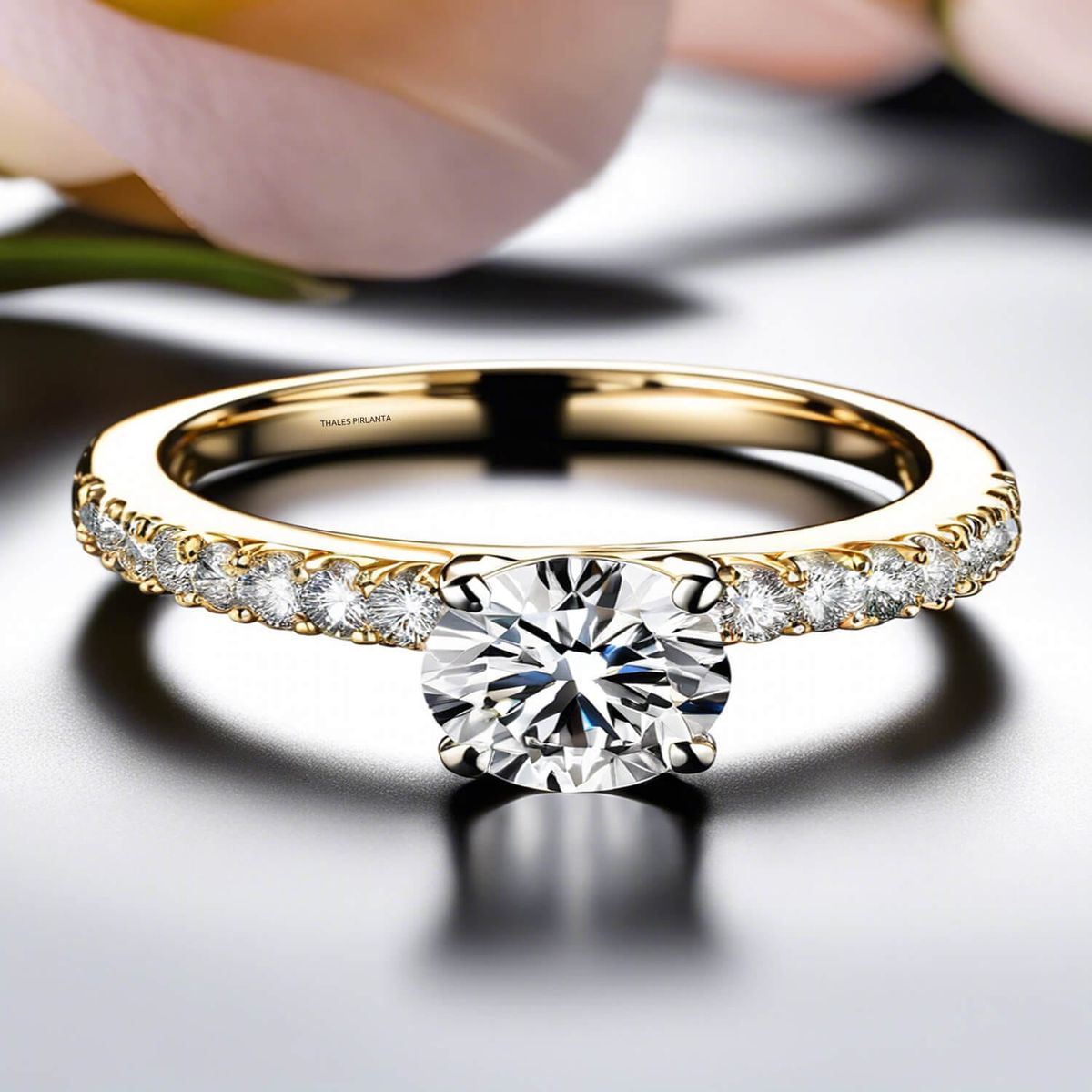 Pırlanta Yüzüklerde E Renk Değeri Nasıl?