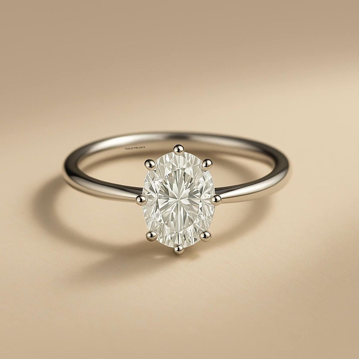 F Renk 0.40 Karat Tektaş Yüzük Fiyatı Nasıl Belirlenir?