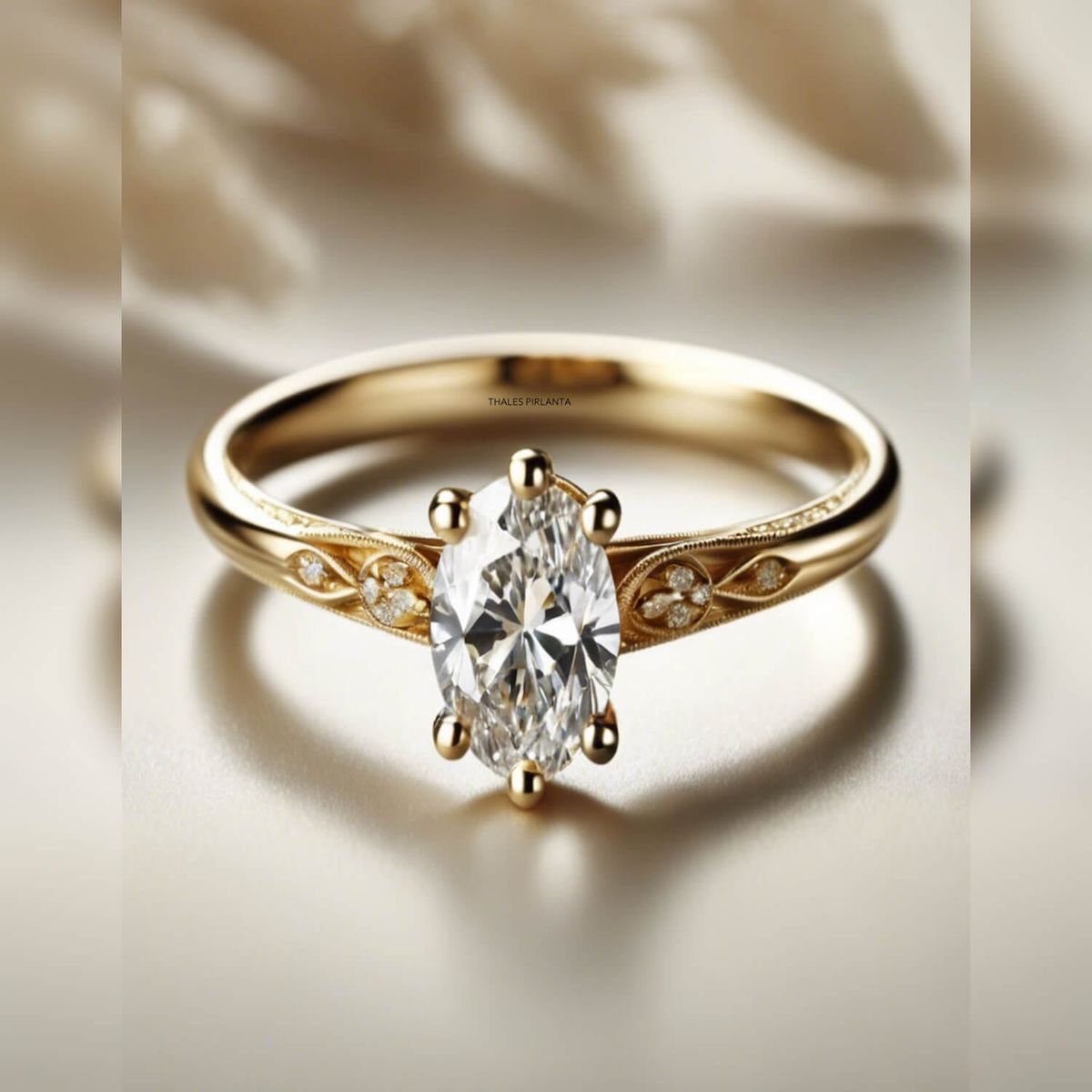 Markiz Kesim Pırlanta mı Daha Parlak, Yoksa Oval mi?